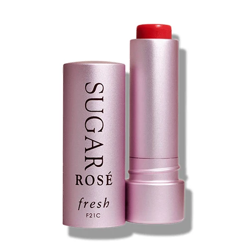 Sugar Rosé Lip Treatment Sunscreen SPF 15 จาก Fresh (980 บาท)